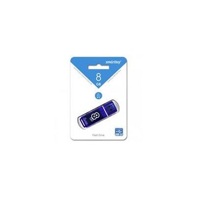 8Gb SmartBuy Glossy Dark Blue USB 3.0 (SB8GBGS-DB)