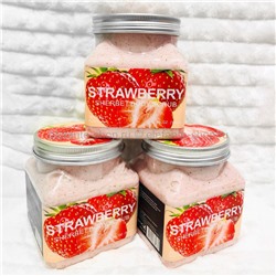 Скраб для тела Wokali Strawberry Sherbet Body Scrub (125)