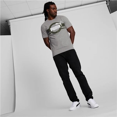 Along The Line Men's Tee