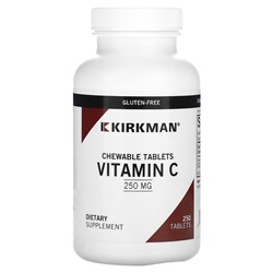 Kirkman Labs Жевательный витамин С, 250 мг, 250 таблеток