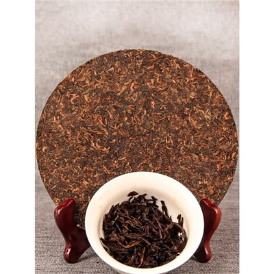 Китайский выдержанный чай "Шу Пуэр. Fei bing", 100 г, 2020 г, Юньнань, блин