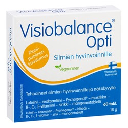Visiobalance Opti таблетки для улучшения зрения 60 таблеток