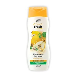 Крем-гель для душа Айва и Ваниль Exotic Fresh Витэкс, 500 мл