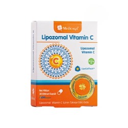 LIPOSOMAL VITAMIN C 500 мг 30 капсул MEDICAGO