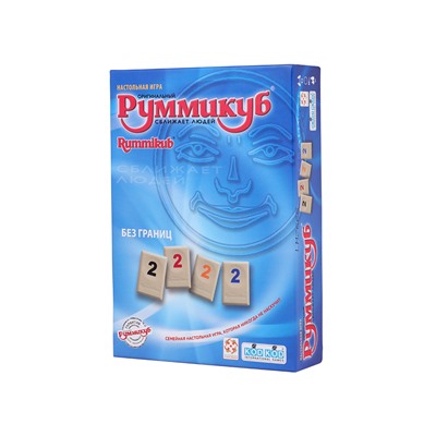 Стиль Жизни.Наст.игра "Руммикуб: Без границ мини" (Rummikub) арт.2710