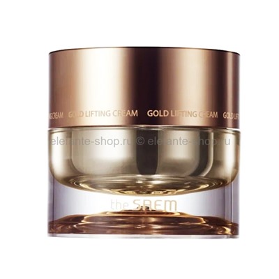 Антивозрастной лифтинг-крем The Saem Gold Lifting Cream 50ml (51)