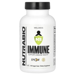 NutraBio Immune, 90 растительных капсул