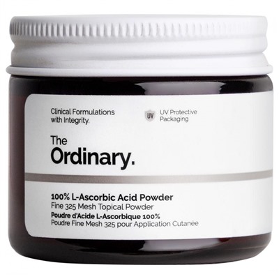 The Ordinary 100% L-Ascorbic Acid-Powder  100% порошок L-аскорбиновой кислоты