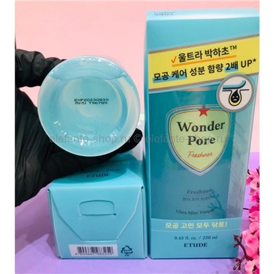 Тоник Etude House Wonder Pore Freshner, 250 мл (125)