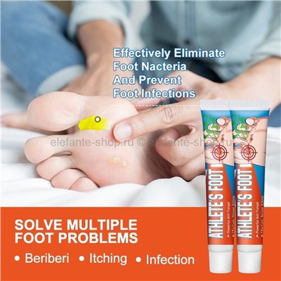 Крем от мозолей и запаха ног Sumifun Athletes Foot Cream 20g (106)