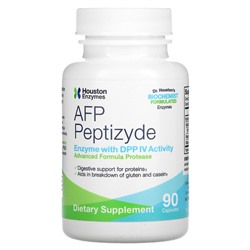 Houston Enzymes AFP Peptizyde - 90 капсул - Houston Enzymes