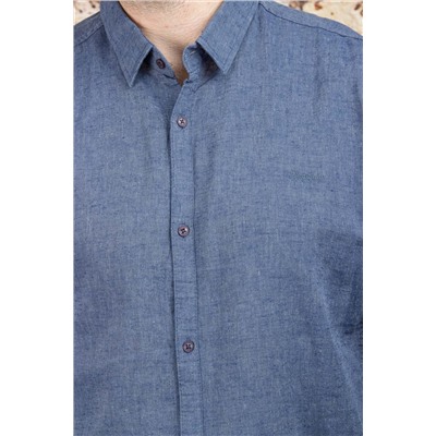 Рубашка 5731В т.синий BAGARDA