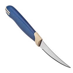 Нож для томатов 8см, Tramontina Multicolor,  23512/213 (871-566)