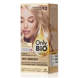 Акция !!! ФК /GB-8038/ Стойкая крем-краска д/в Only Bio Color тон 9.2 Пшеничный блонд 115мл/15