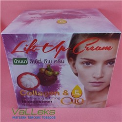 Крем лифтинг для лица с экстрактом мангостина Banna Skin Firming & Lifting Cream Mangosteen, Collagen & Vitamin E, 80 мл