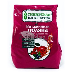 Клетчатка сибирская (витаминная поляна) пакет 300г