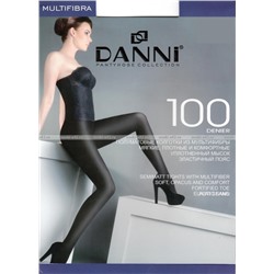 DANNI колготки Multifibra 100 Den (микрофибра) черные