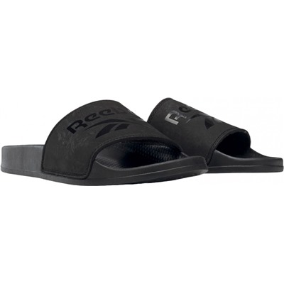 Пантолеты женские RBK FULGERE SLIDE   BLACK/COLD GREY, Reebok