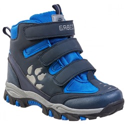 Ботинки Зебра 15840-5 синий