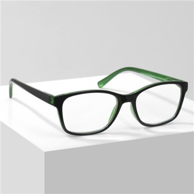 Готовые очки GA0315 (Цвет: C3 Зеленый; диоптрия: -3; тонировка: Нет)