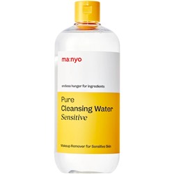 Manyo Factory Pure Cleansing Water Sensitive Очищающая вода