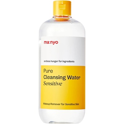 Manyo Factory Pure Cleansing Water Sensitive Очищающая вода