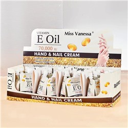 Крем для рук Miss Vanessa VITAMIN E OIL Hand and Nail Cream 30g (106)