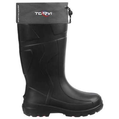 Зимние сапоги TORVI ЭВА+ТЭП с вкладышем -25С, цвет чёрный, размер 46-47