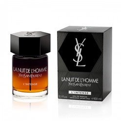 La Nuit de L'Homme L'Intense Yves Saint Laurent EDP 100мл