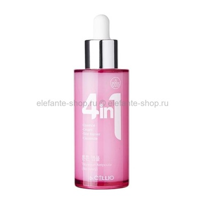 Сыворотка для лица Dr. Cellio 4in1 Teunteun Ampoule Ceramide 50ml (106)