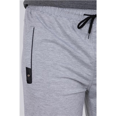 брюки спортивные 
            3.MM001A-серый-светлый