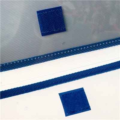 Папка для тетрадей А5 (230 х 190 х 50 мм), с клапаном на липучке, пластик/текстиль, Calligrata, "Трансформер"