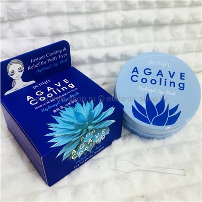 Патчи PETITFÉE AGAVE COOLING Hydrogel Eye Mask (125)