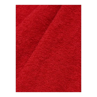 Махровая ткань цв.Красный, ш.1.5м, хлопок-100%, 350гр/м.кв