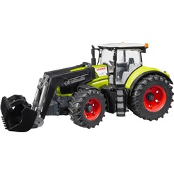 Bruder 03013 "Трактор Claas Axion 950" c погрузчиком