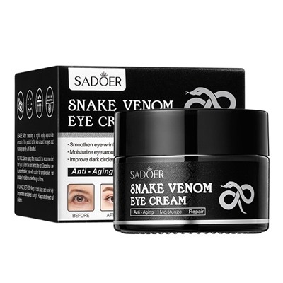 Лифтинг-крем для кожи вокруг глаз с пептидом змеиного яда Sadoer Snake Venom Peptide Eye Cream 30гр