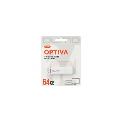 64Gb QUMO Optiva 01 White (QM64GUD-OP1-white)