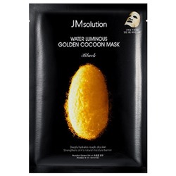 JMsolution Water Luminous Golden Cocoon Mask Тканевая маска с протеинами кокона