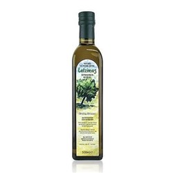 Оливковое  масло  Extra  Virgin    " LATZIMAS "   стекло
