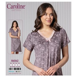 Caroline 86062 ночная рубашка 2XL, 3XL, 4XL, 5XL