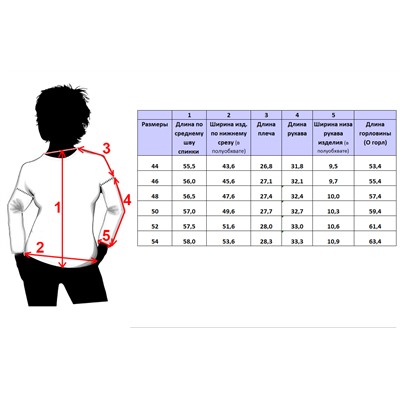 Женская блузка оптом, артикул 36-856Д