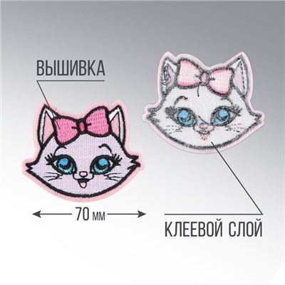 Термоаппликация "Кошка", 6 х 5 см