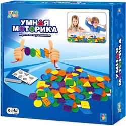 Игродром. Настольная игра "Умная моторика" арт.Т16696