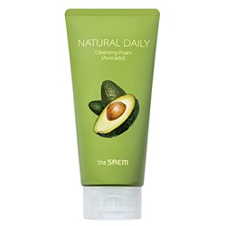 The Saem *Natural Daily Cleansing Foam AVOCADO