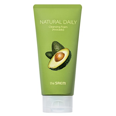 The Saem *Natural Daily Cleansing Foam AVOCADO