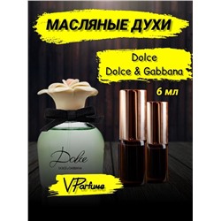 Духи маслянные "Dolce" от Дольче Габбана (6 мл)