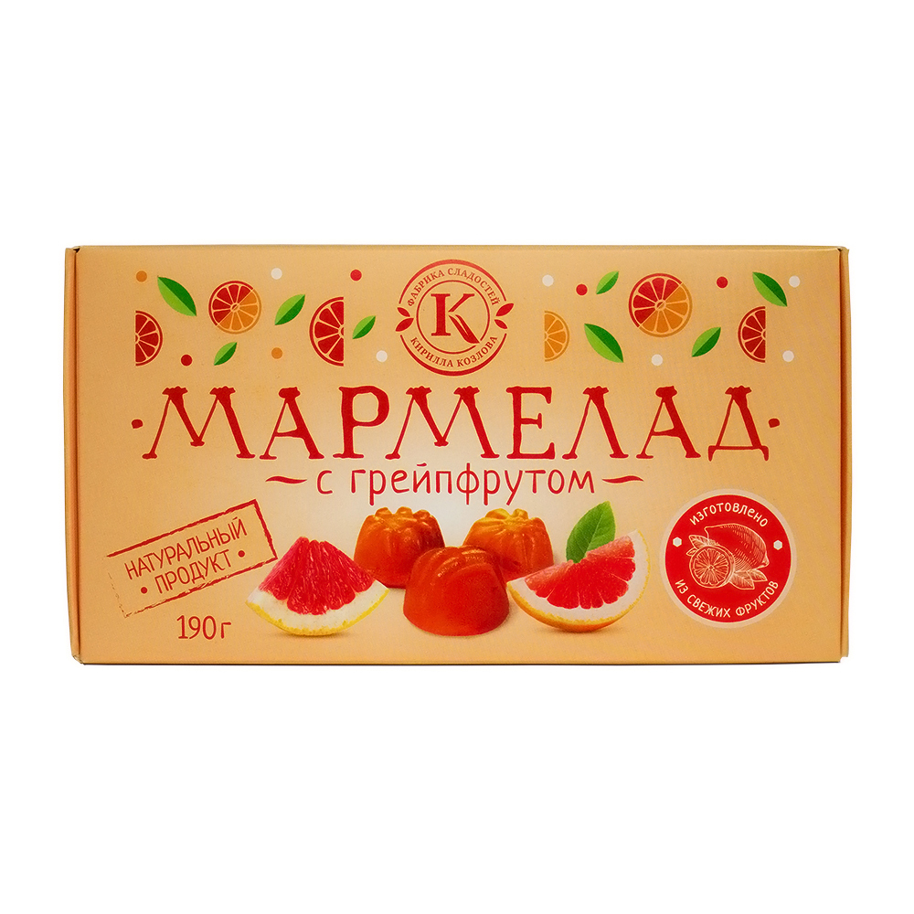 Мармелад ЖЕЛЕЙНЫЙ фруктовый каприз