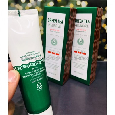 Гель для умывания Verobene Green Tea Peeling Gel, 70 гр (125)