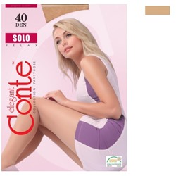 Conte  Solo 40 den XL /колготки/ (5, Beige)