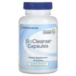 Nutra BioGenesis Капсулы BioCleanse, 120 капсул